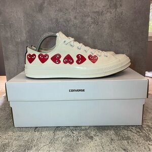 Converse Commes Des Garcons Chuck Taylor All-Star 70 Ox Sneakers Mens sz 10